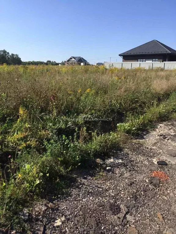 Участок в Московская область, Домодедово городской округ, д. Матчино  ... - Фото 0