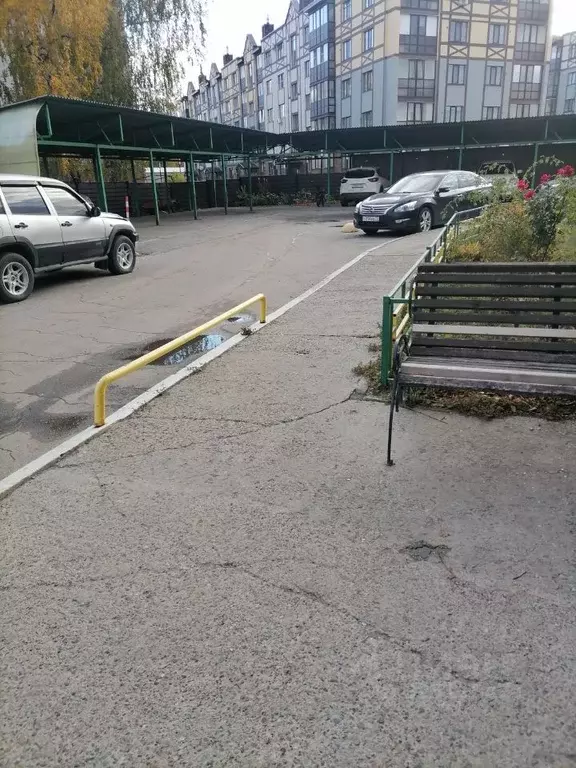 1-к кв. Ульяновская область, Ульяновск Железнодорожная ул., 45 (47.5 ... - Фото 2