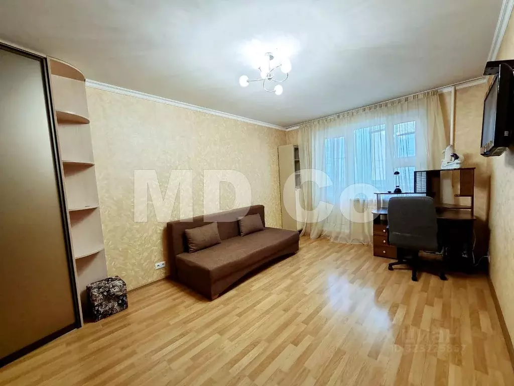 1-к кв. Москва Привольная ул., 1К1 (44.0 м) - Фото 1