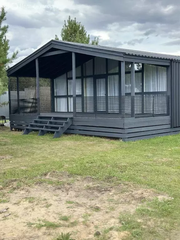 Дом в Лесниково, Крутая улица, 5 (98.1 м) - Фото 1