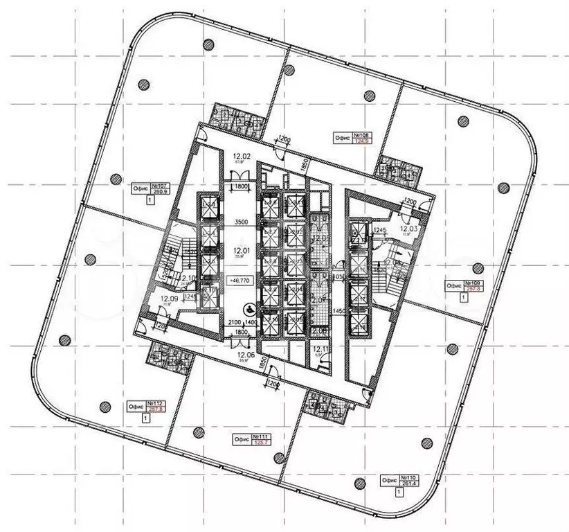 Продам офисное помещение, 125.7 м - Фото 0