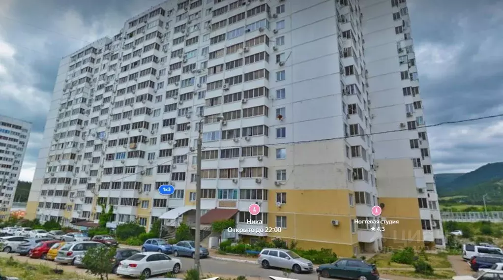 2-к кв. Краснодарский край, Геленджик ул. Маршала Жукова, 1к3 (62.5 м) - Фото 1