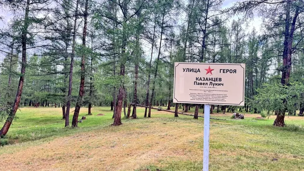 Участок в Усть-Коксинский район, село Мульта (15.54 м) - Фото 2