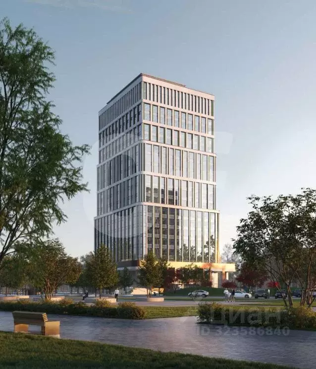 Офис в Москва Боровское ш., 2 (207 м) - Фото 2