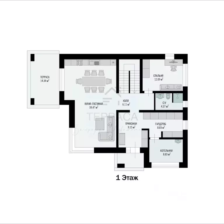 Дом в Ленинградская область, Сертолово Всеволожский район, Медное ... - Фото 2