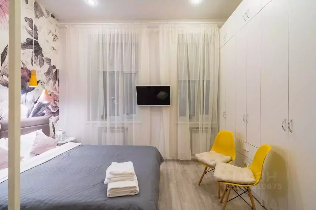 1-к кв. Санкт-Петербург Дмитровский пер., 12Б (28.0 м) - Фото 0