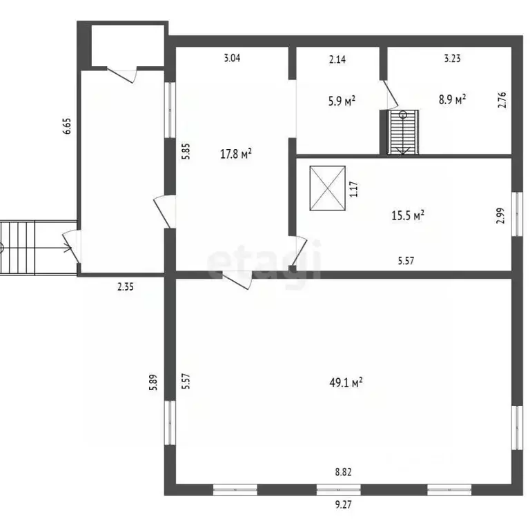 Дом в Архангельская область, Красноборский муниципальный округ, д. ... - Фото 2