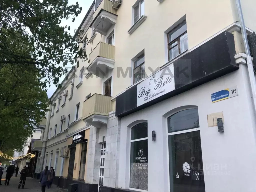 3-к кв. Адыгея, Майкоп Краснооктябрьская ул., 16 (62.6 м) - Фото 1