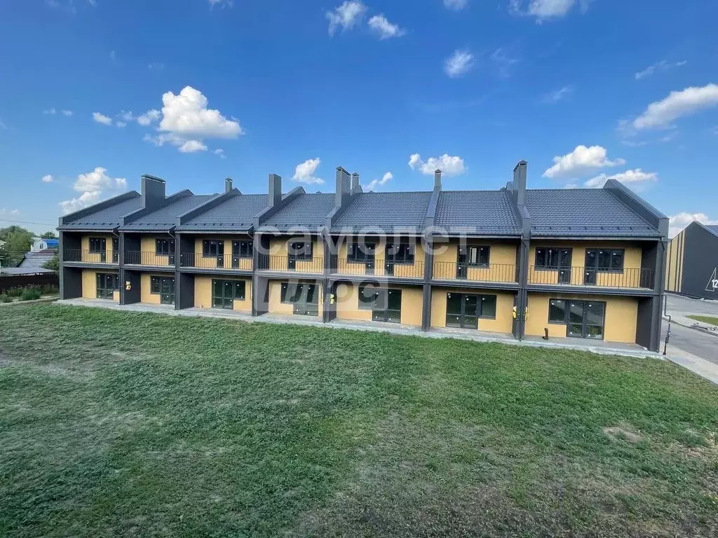 Таунхаус в Липецкая область, Липецкий муниципальный округ, с. Ситовка, ... - Фото 1