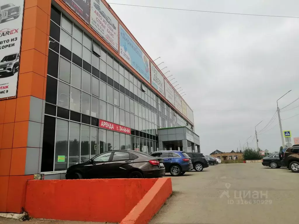 Торговая площадь в Коми, Сыктывкар ул. Морозова, 51/1 (450 м) - Фото 1