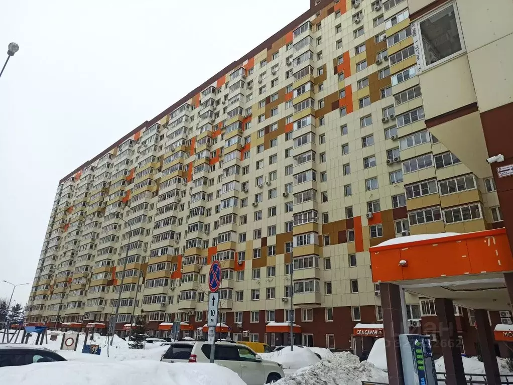 2-к кв. Московская область, Видное бул. Зеленые аллеи, 14 (74.0 м) - Фото 2