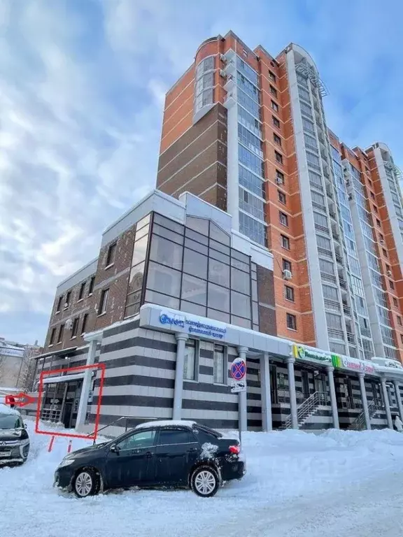 Офис в Татарстан, Казань Чистопольская ул., 22 (38 м) - Фото 1