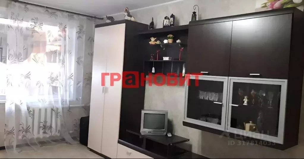 2-к кв. Новосибирская область, Новосибирск ул. Дуси Ковальчук, 18 ... - Фото 0