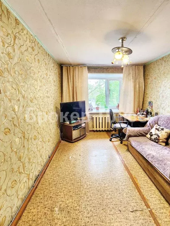 3-к кв. Тыва, Кызыл ул. Калинина, 22 (65.0 м) - Фото 1