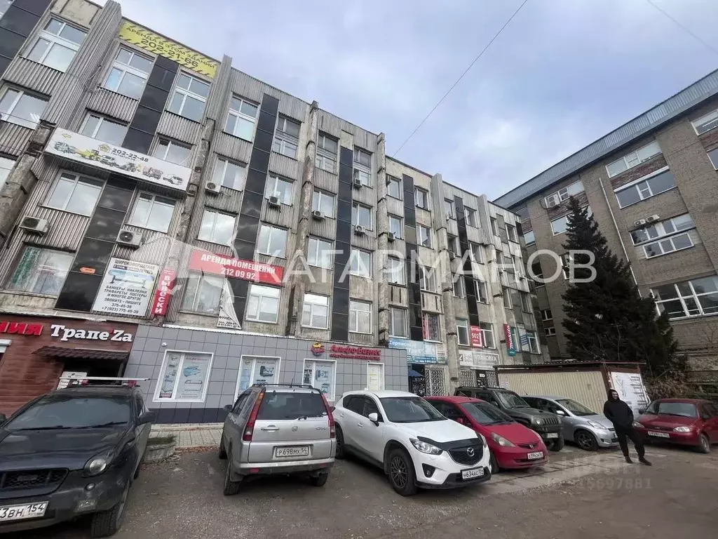 Помещение свободного назначения в Новосибирская область, Новосибирск ... - Фото 1