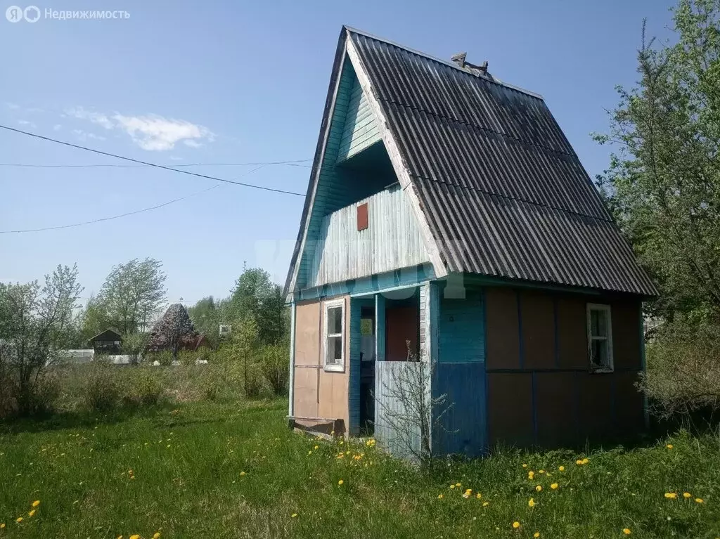Дом в Вологодская область, Сокольский муниципальный округ, СНТ ... - Фото 0