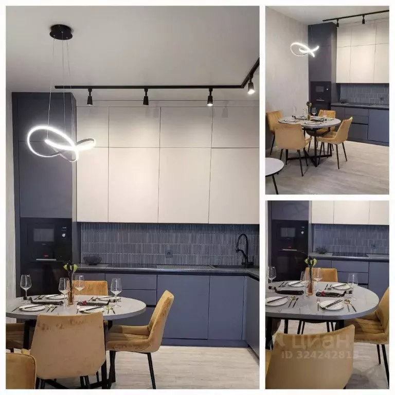 3-к кв. Тюменская область, Тюмень ул. Анатолия Клиндюка, 1 (70.0 м) - Фото 1