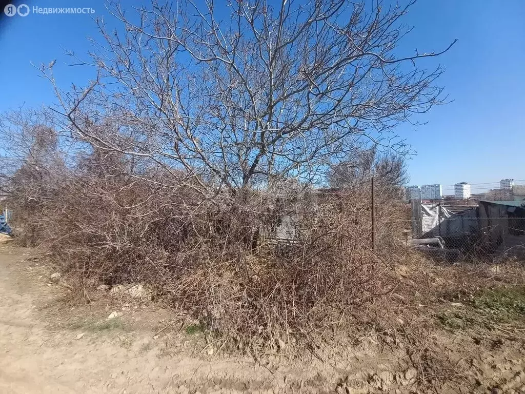 Участок в Севастополь, СТ Дачник, 1-я Воронцовская улица (8.98 м) - Фото 1