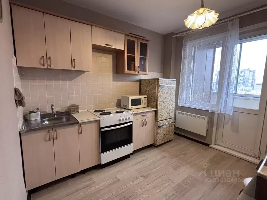 1-к кв. Красноярский край, Красноярск 9 Мая ул., 63 (36.0 м) - Фото 2