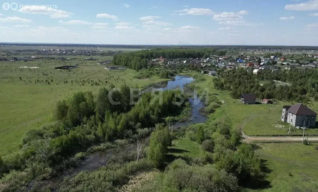 Участок в Тюменский муниципальный округ, деревня Елань (5 м) - Фото 1