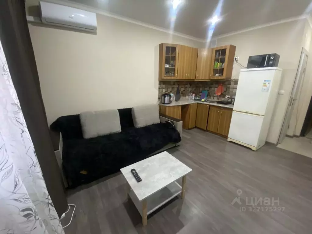 Студия Краснодарский край, Новороссийск Цемдолина тер., ул. Парковая, ... - Фото 2