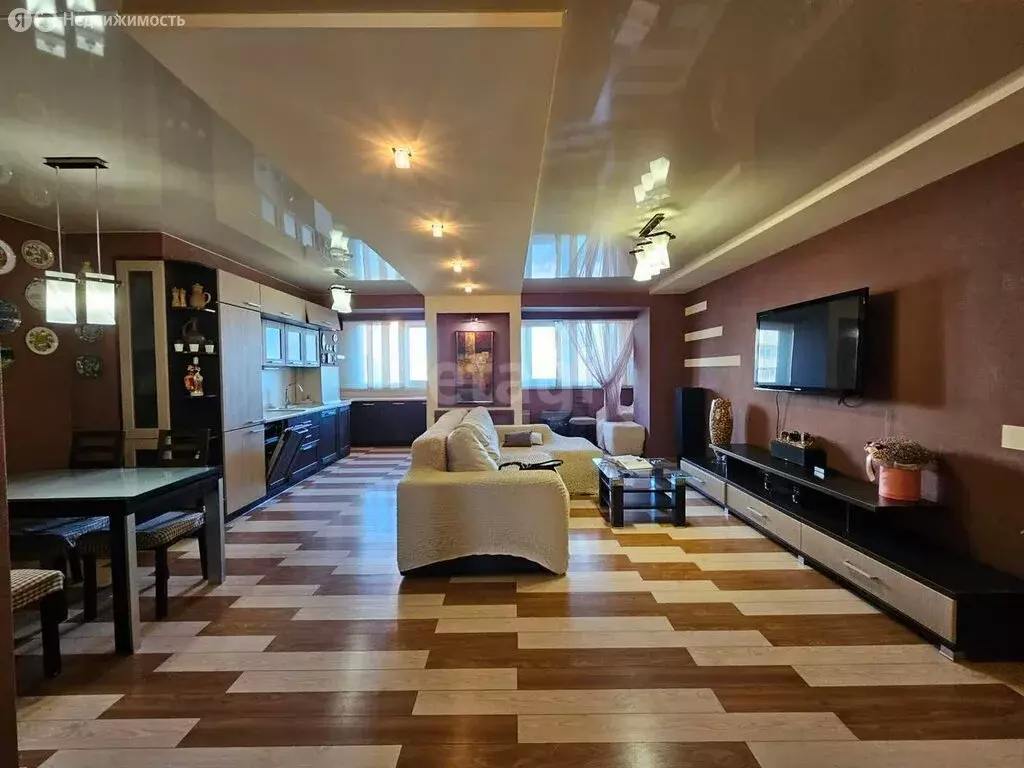 3-комнатная квартира: Тамбов, Советская улица, 125 (76 м) - Фото 1