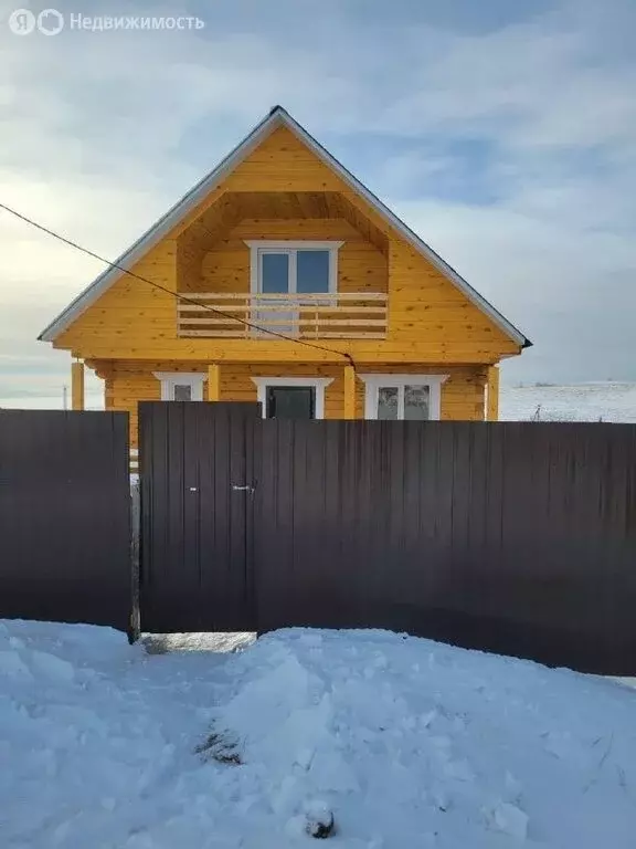 Дом в село Урик, улица Фёдора Тютчева, 30 (147 м) - Фото 2