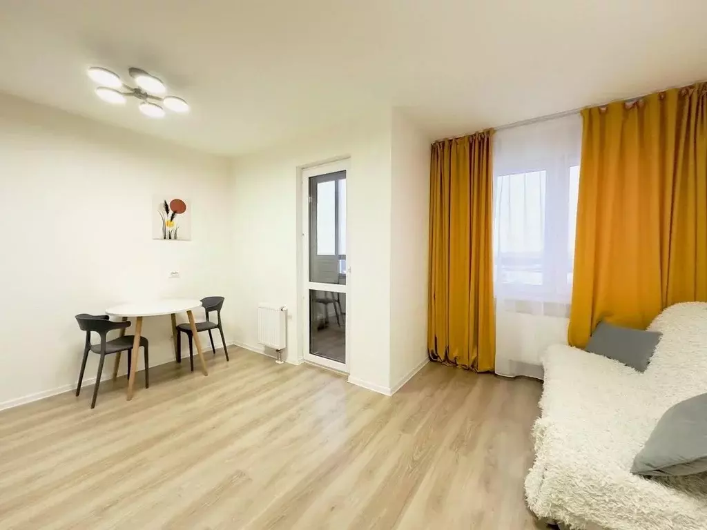 Студия Санкт-Петербург ул. Чарушинская, 32 (22.7 м) - Фото 1