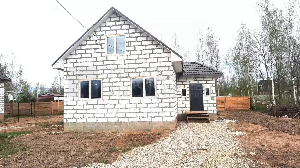 Дом в Новгородская область, Новгородский район, Трубичинское с/пос, д. ... - Фото 1
