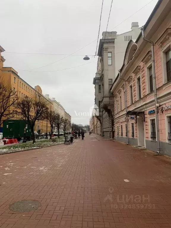 3-к кв. Санкт-Петербург Захарьевская ул., 27 (46.0 м) - Фото 1