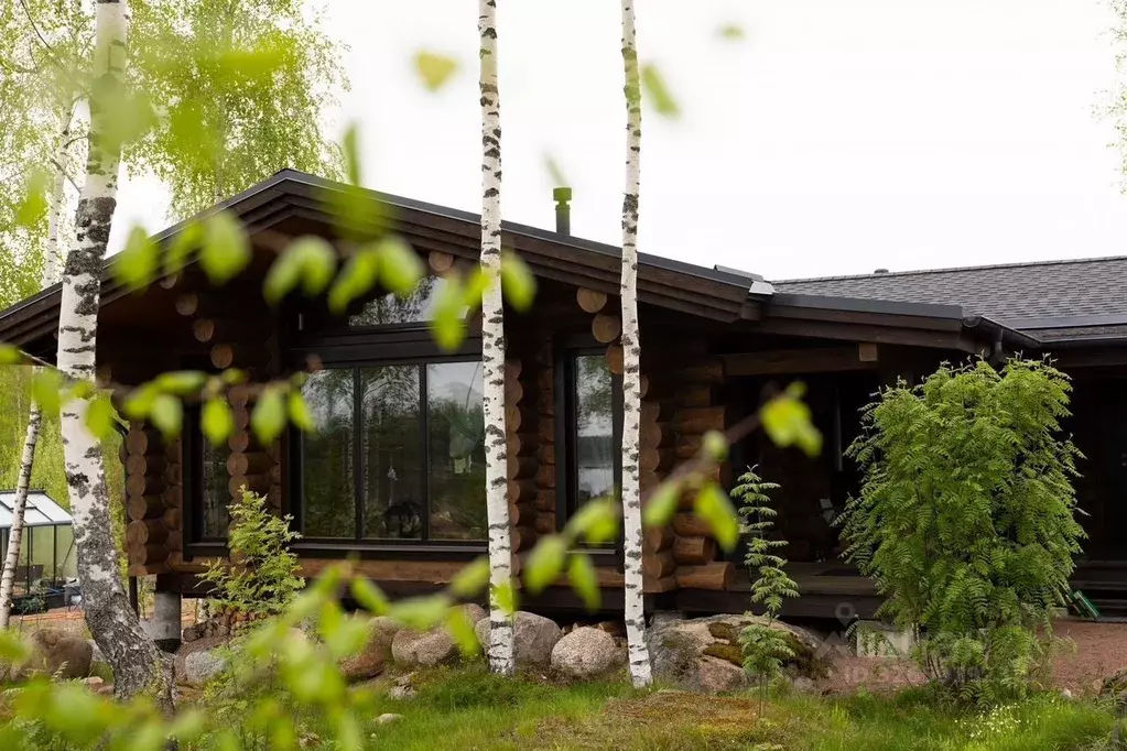 Коттедж в Ленинградская область, Выборгский район, Селезневское с/пос, ... - Фото 1