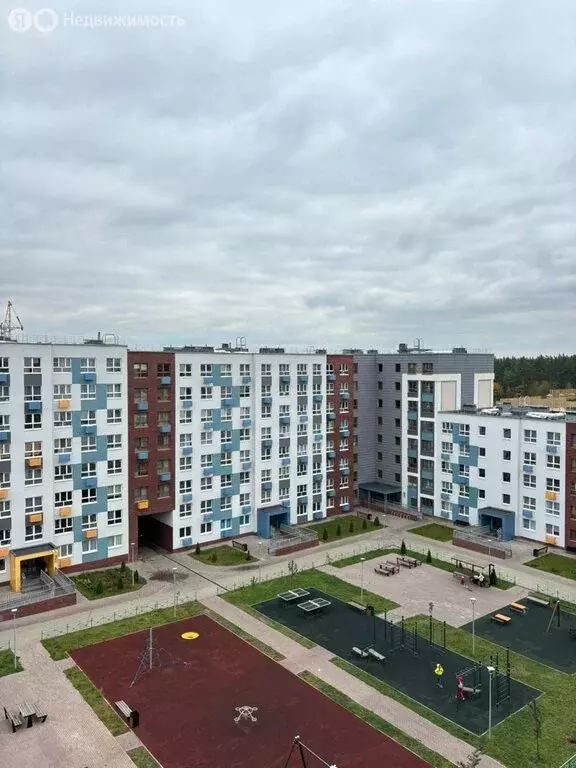 1-комнатная квартира: деревня Глухово, Романовская улица, 13 (32.5 м) - Фото 0