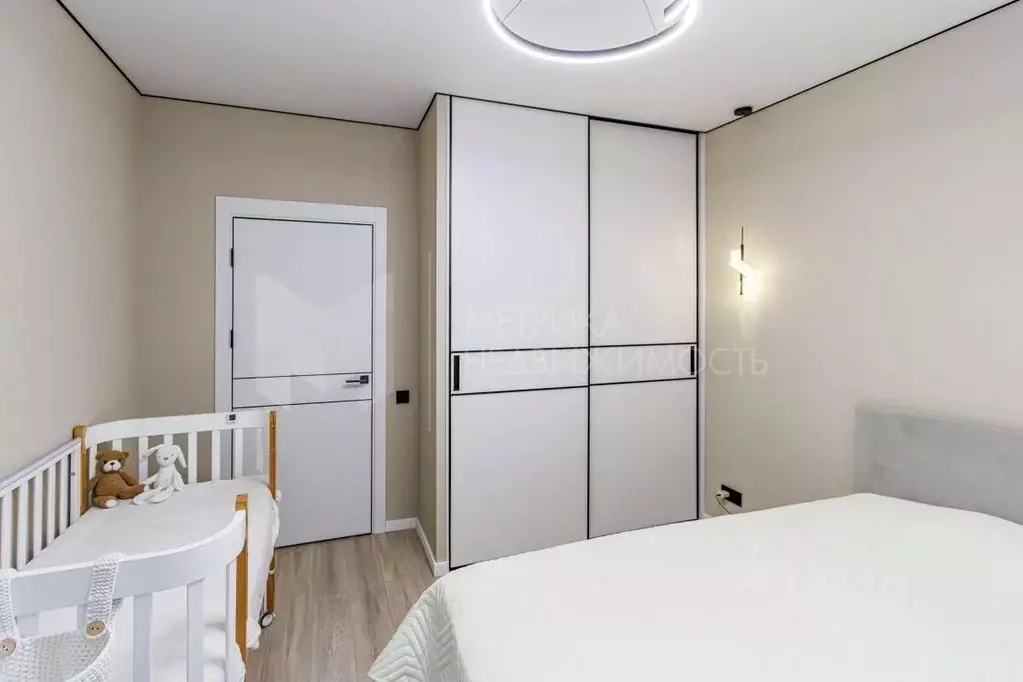 1-к кв. Тюменская область, Тюмень ул. Фармана Салманова, 16 (39.7 м) - Фото 1