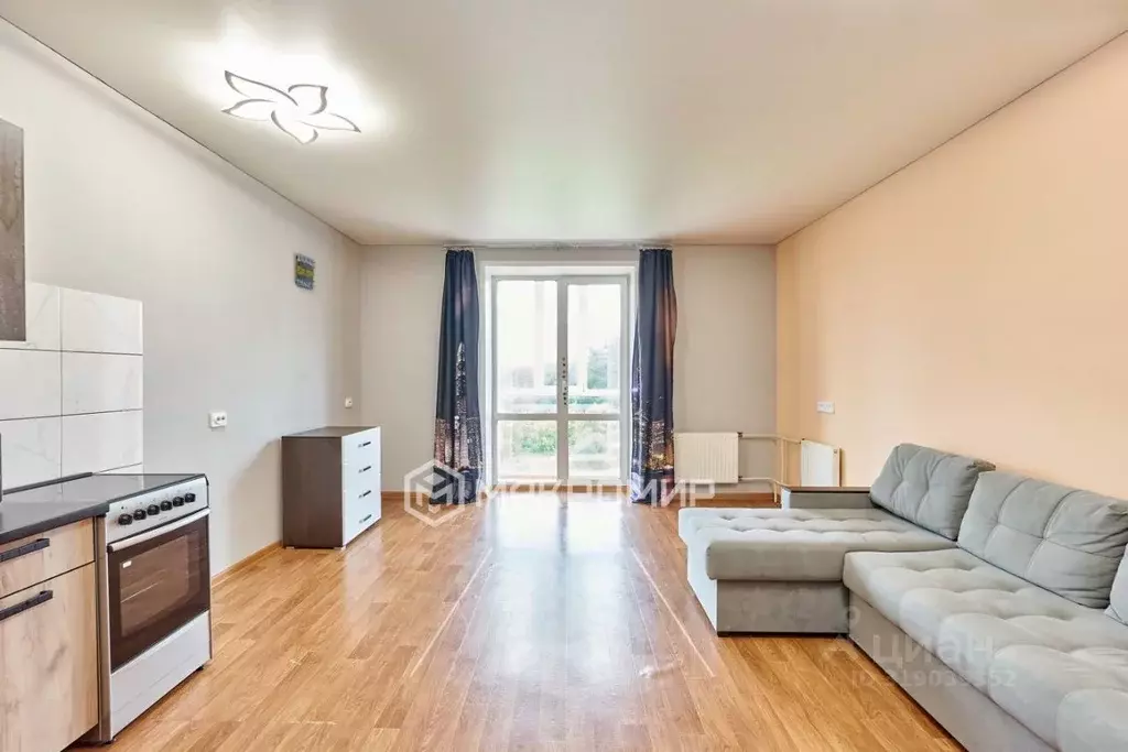 Студия Пермский край, Краснокамск ул. Декабристов, 25 (33.2 м) - Фото 1