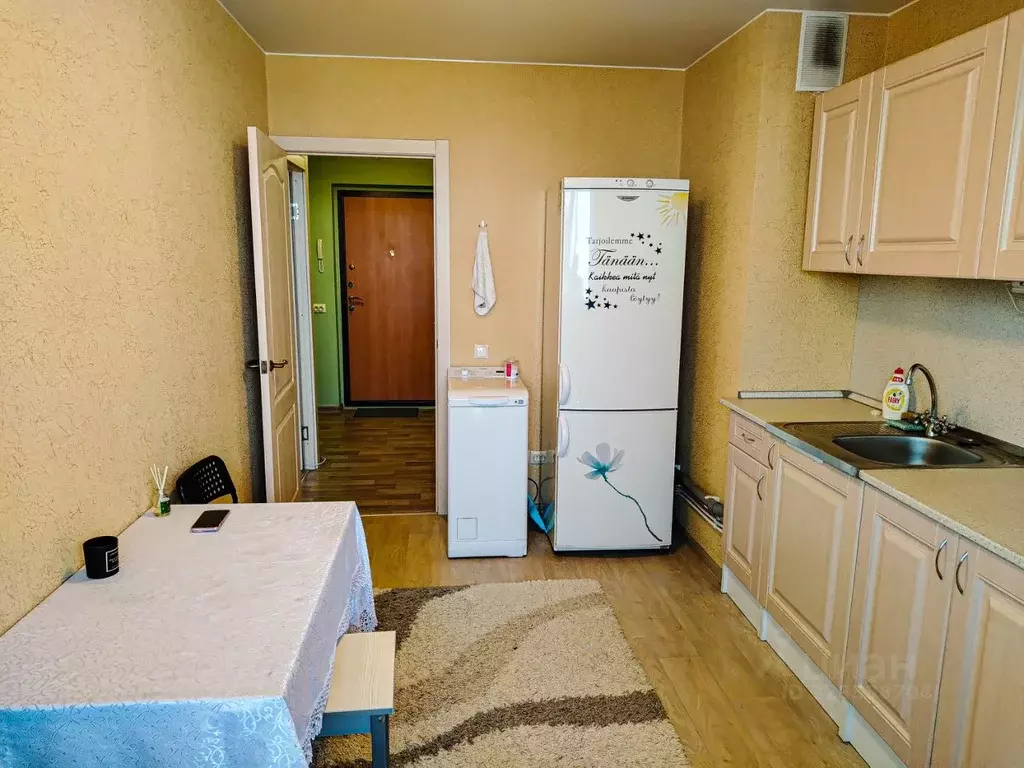 1-к кв. Ленинградская область, Мурино Всеволожский район, Новая ул., ... - Фото 1