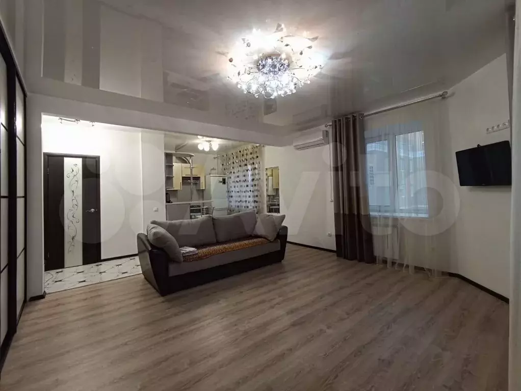 Квартира-студия, 34 м, 5/6 эт. - Фото 0