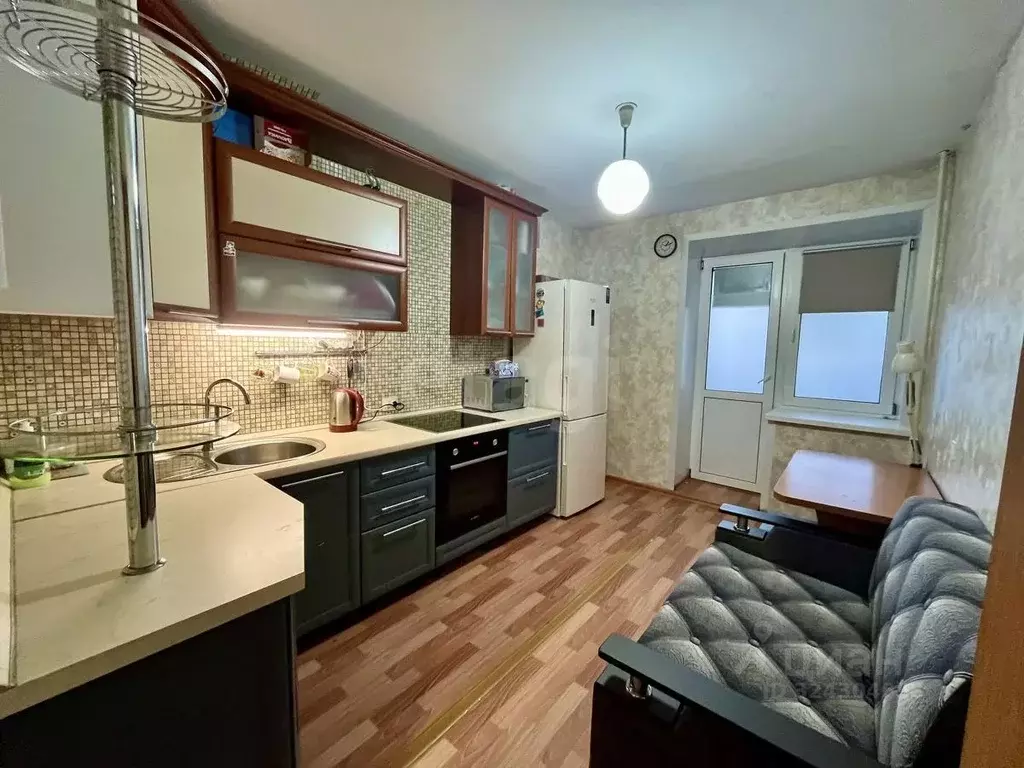 1-к кв. Тамбовская область, Тамбов Свободная ул., 4к3 (35.1 м) - Фото 1