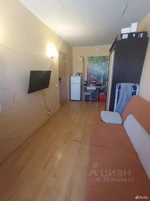 Комната Карелия, Петрозаводск Виданская ул., 10 (12.0 м) - Фото 1