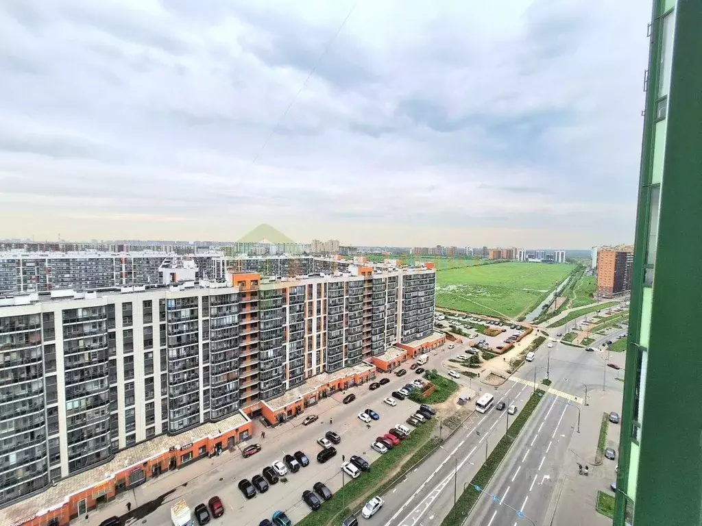 1-к кв. Ленинградская область, Мурино Всеволожский район, бул. ... - Фото 0