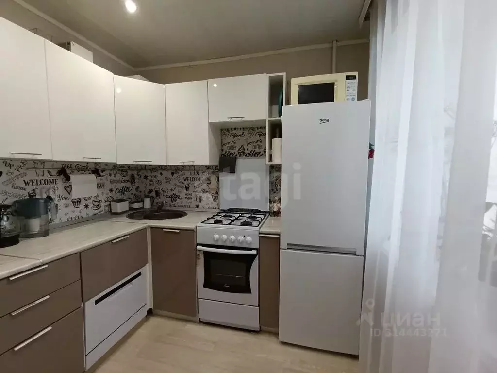 1-к кв. Архангельская область, Архангельск ул. Выучейского, 57к1 (31.4 ... - Фото 1