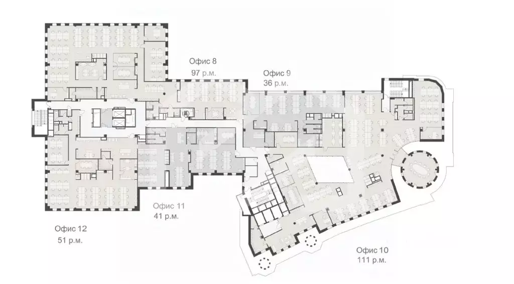 Офис в Москва ул. Арбат, 10 (2478 м) - Фото 2