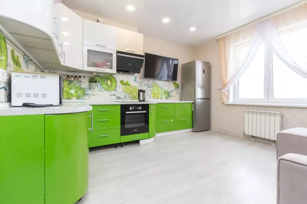 2-к кв. Башкортостан, Уфа Комсомольская ул., 105 (62.2 м) - Фото 2