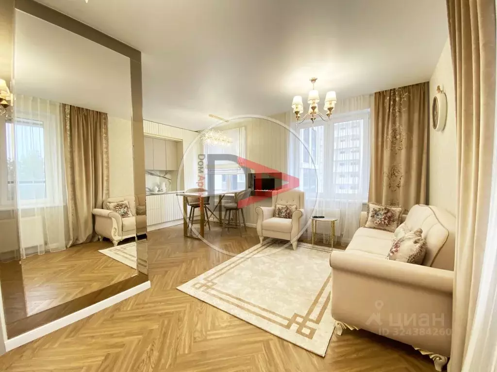 2-к кв. Башкортостан, Уфа ул. Пархоменко, 123 (55.0 м) - Фото 2