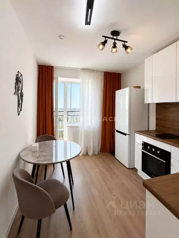 1-к кв. Санкт-Петербург ул. Гудиловская, 9 (30.35 м) - Фото 1