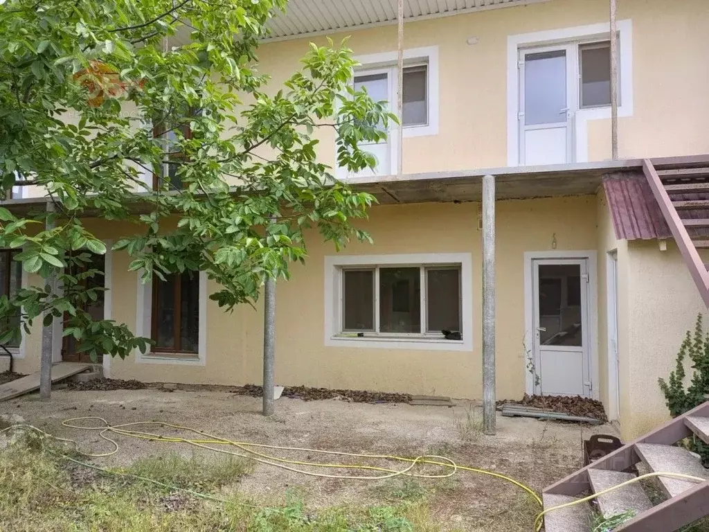 Дом в Крым, Сакский район, Уютненское с/пос, Орбита СПК  (149 м) - Фото 1