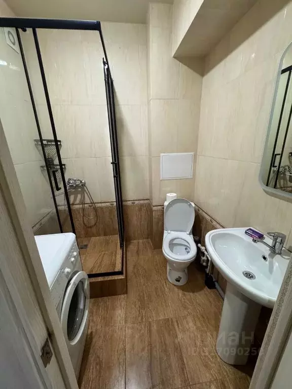 1-к кв. Ставропольский край, Кисловодск ул. Марцинкевича, 96Б (39.0 м) - Фото 1