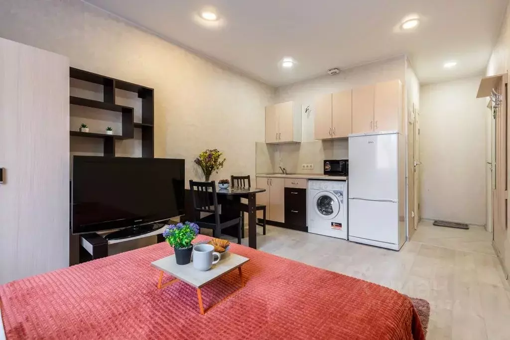 1-к кв. Москва Внуковское поселение, ул. Анны Ахматовой, 11к1 (23.0 м) - Фото 1