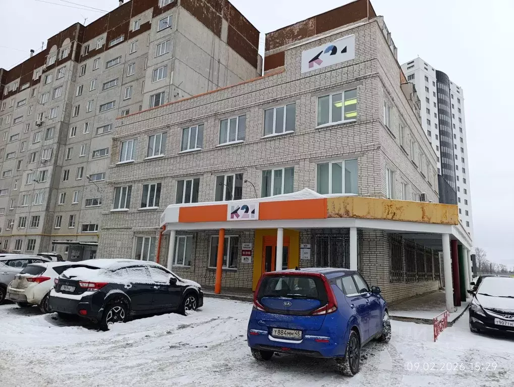 Помещение свободного назначения в Курганская область, Курган ул. ... - Фото 1