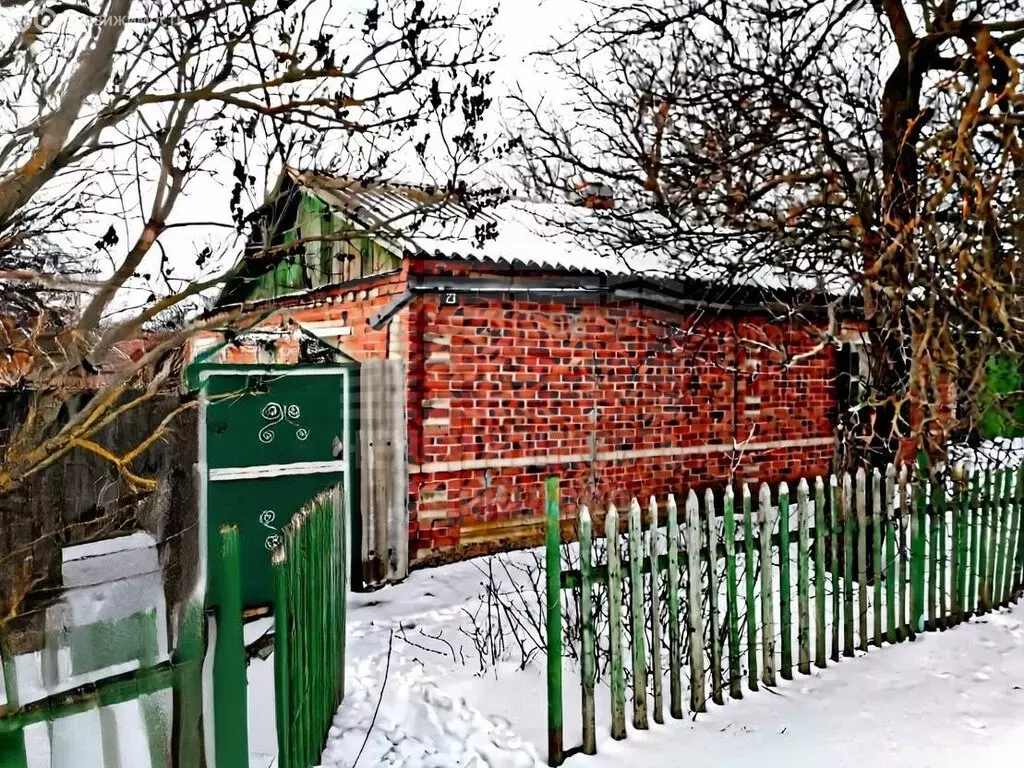 Дом в село Бессергеновка, Железнодорожная улица, 23 (62.5 м) - Фото 1