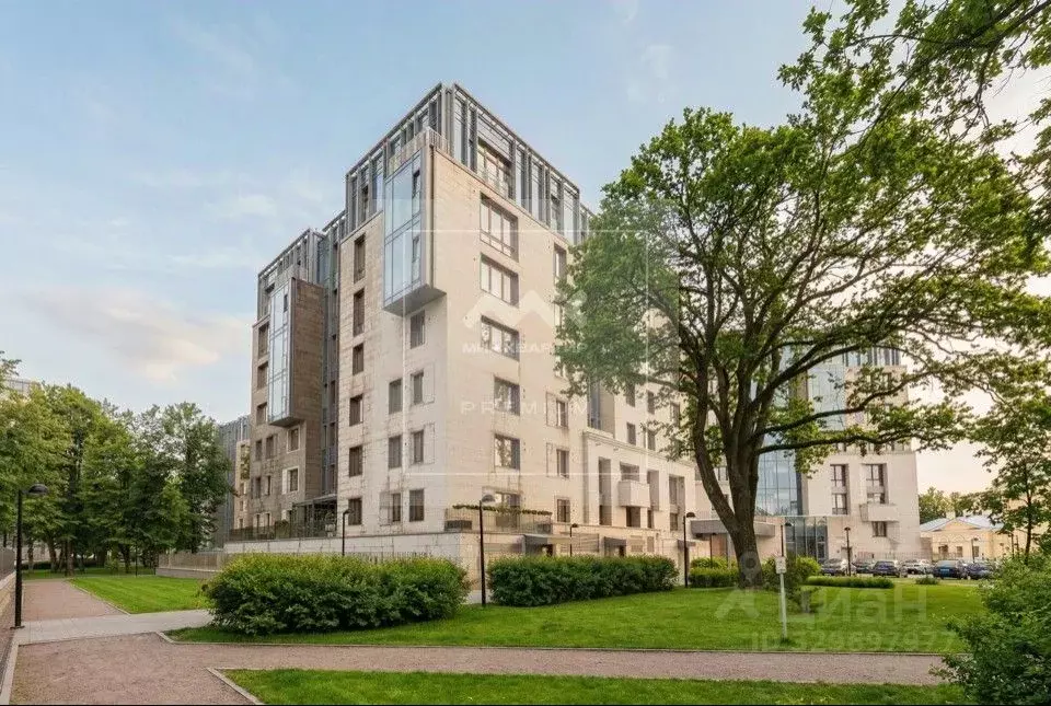 4-к кв. Санкт-Петербург Смольная наб., 8к2 (174.0 м) - Фото 1